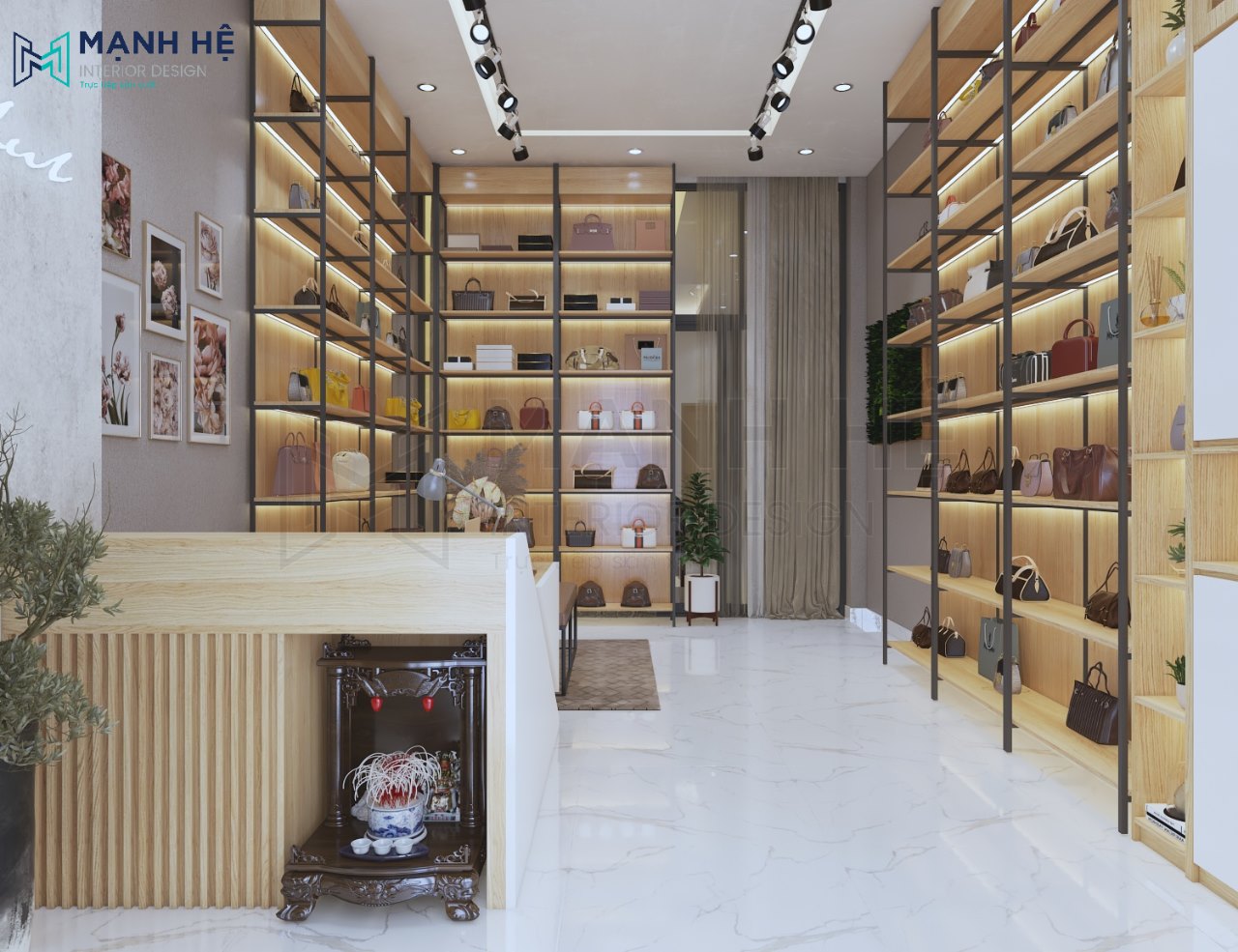 Nội thất nhà phố kết hợp Showroom Đồng Nai – Chị Hà – 4 Tầng Nội thất nhà phố kết hợp Showroom Đồng Nai – Chị Hà – 4 Tầng