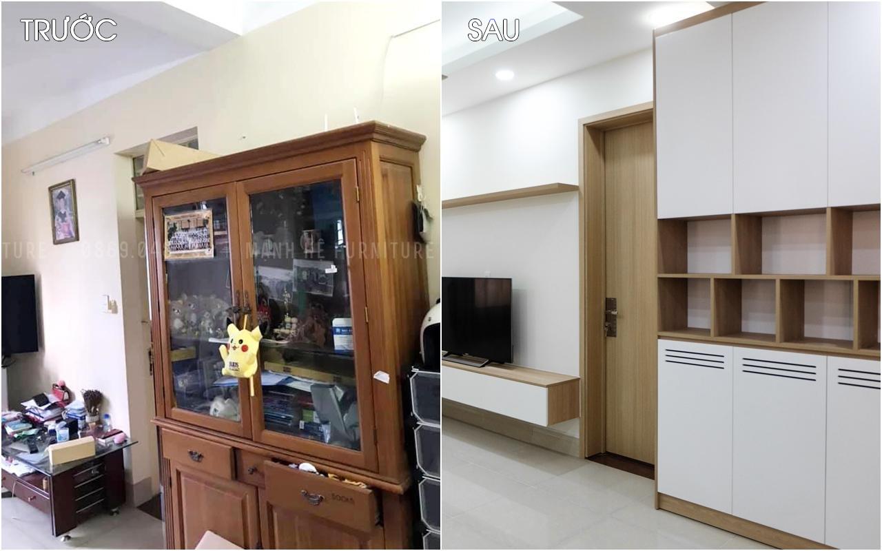 Đem đến vẻ đẹp hiện đại sau khi cải tạo chung cư cũ