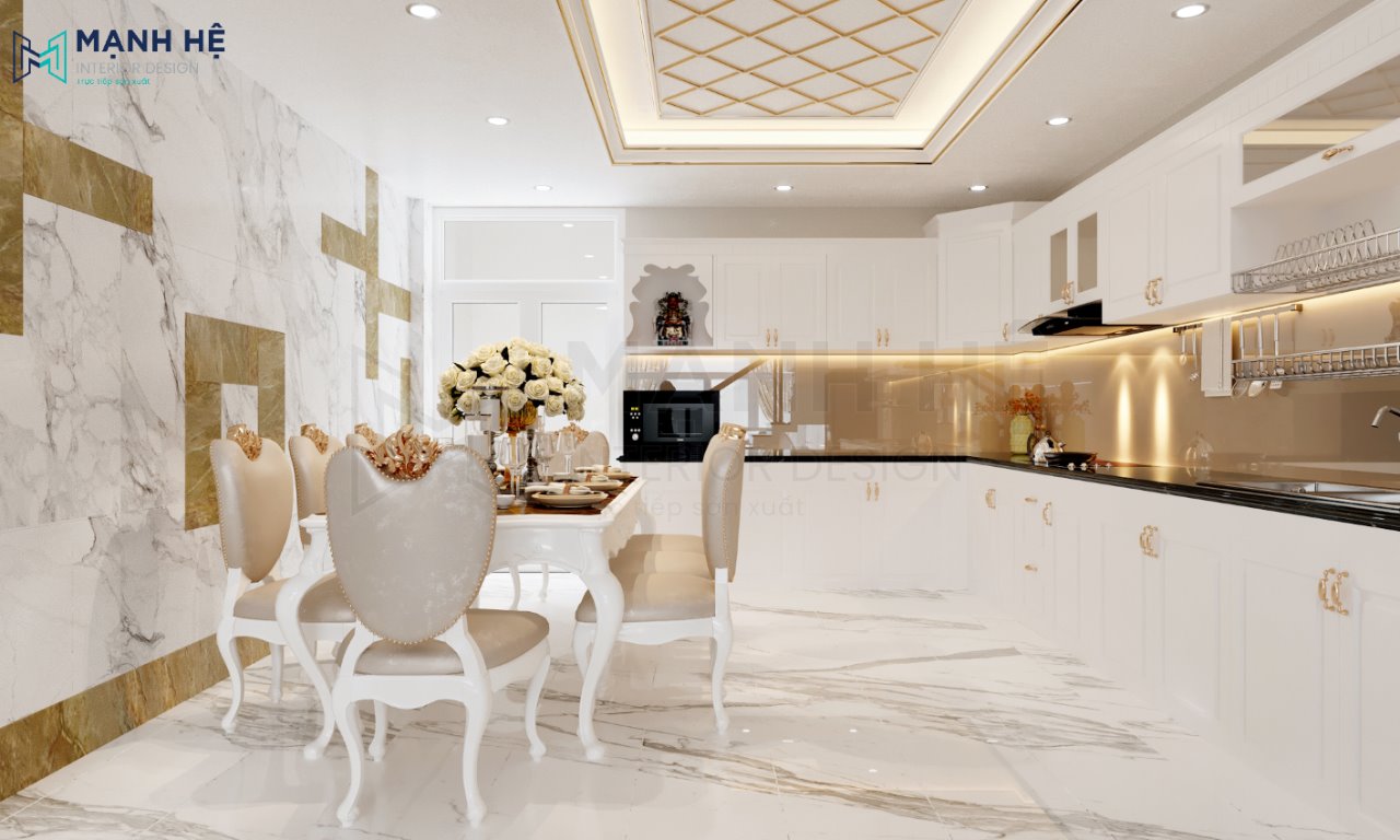 Nội thất nhà biệt thự Quận 7 – 4 Tầng – Anh Kiên Nội thất nhà biệt thự Quận 7 – 4 Tầng – Anh Kiên