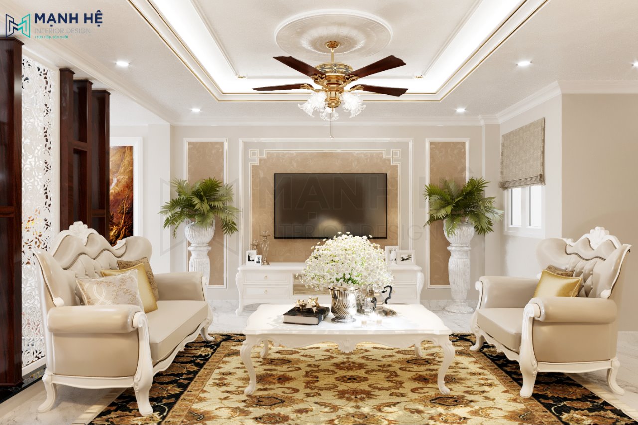 Nội thất nhà biệt thự Quận 7 – 4 Tầng – Anh Kiên Nội thất nhà biệt thự Quận 7 – 4 Tầng – Anh Kiên