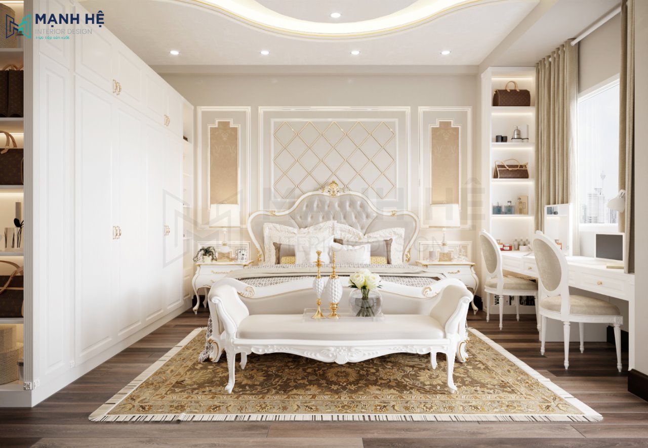 Nội thất nhà biệt thự Quận 7 – 4 Tầng – Anh Kiên Nội thất nhà biệt thự Quận 7 – 4 Tầng – Anh Kiên