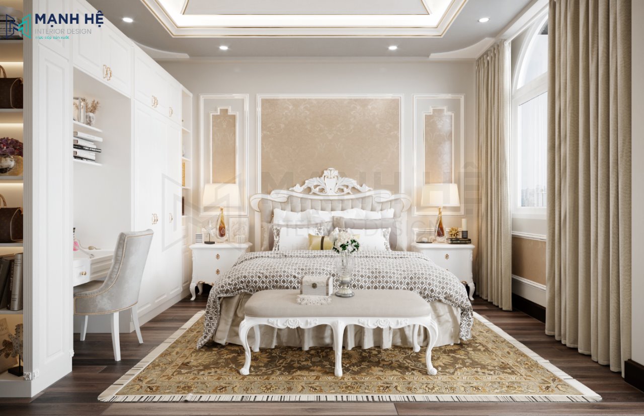 Nội thất nhà biệt thự Quận 7 – 4 Tầng – Anh Kiên Nội thất nhà biệt thự Quận 7 – 4 Tầng – Anh Kiên