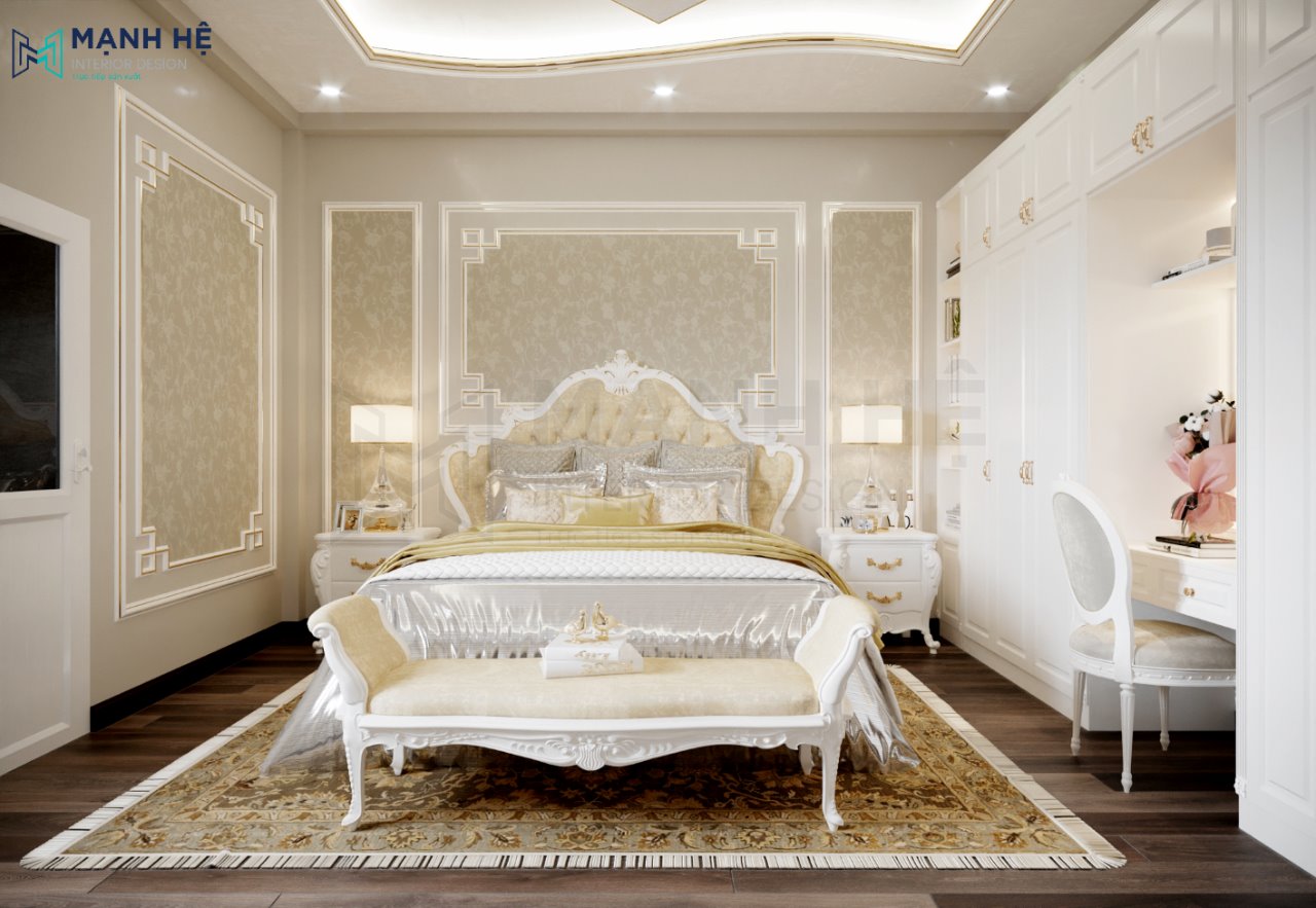 Nội thất nhà biệt thự Quận 7 – 4 Tầng – Anh Kiên Nội thất nhà biệt thự Quận 7 – 4 Tầng – Anh Kiên