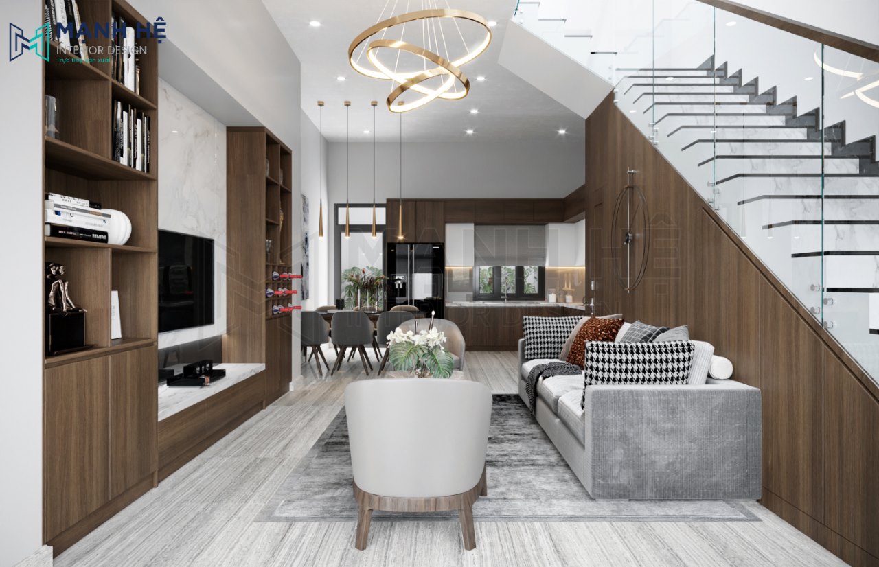 Nội thất nhà phố Quận 9 – Chị Thủy – 3 Tầng Nội thất nhà phố Quận 9 – Chị Thủy – 3 Tầng