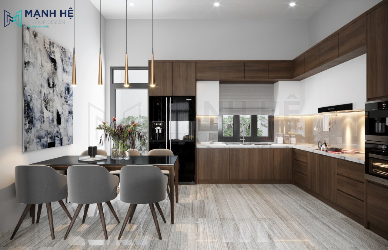 Nội thất nhà phố Quận 9 – Chị Thủy – 3 Tầng Nội thất nhà phố Quận 9 – Chị Thủy – 3 Tầng