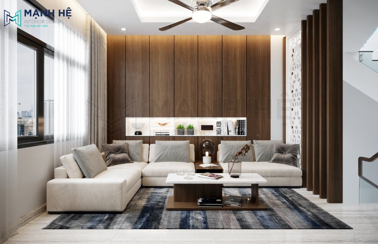 Nội thất nhà phố Quận 9 – Chị Thủy – 3 Tầng Nội thất nhà phố Quận 9 – Chị Thủy – 3 Tầng