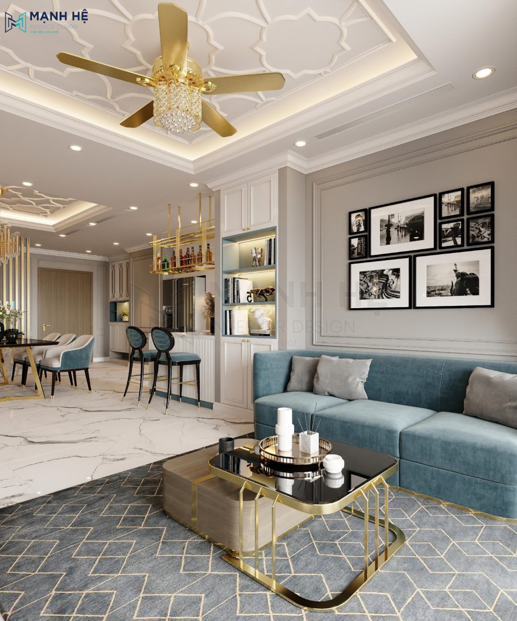 Căn hộ Vinhome Central Park – 97m2 – A.Thanh Căn hộ Vinhome Central Park – 97m2 – A.Thanh