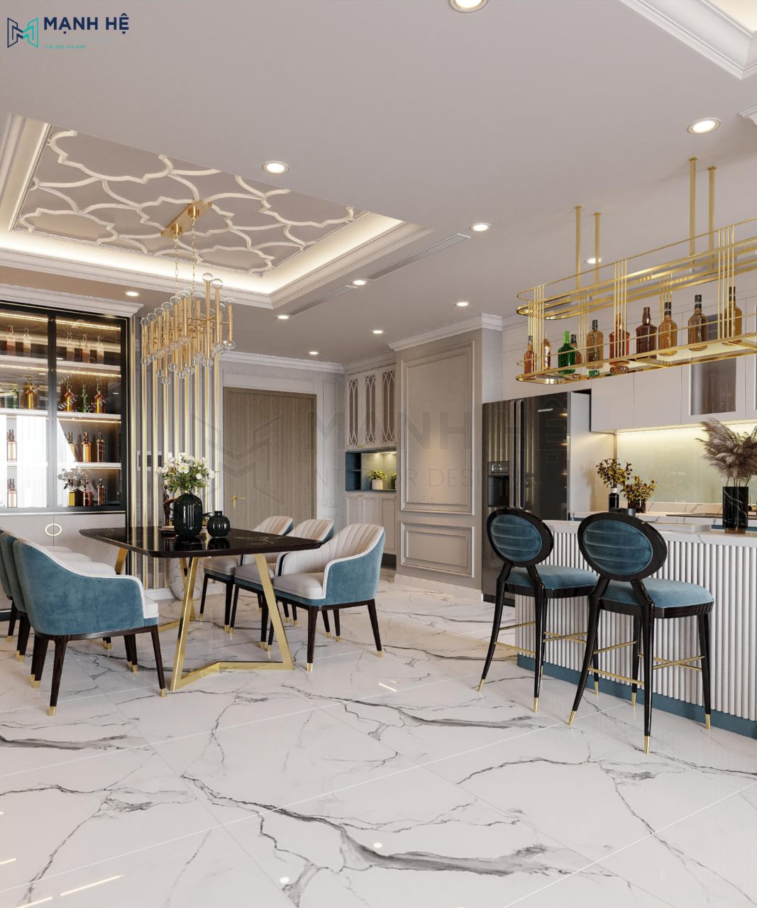 Căn hộ Vinhome Central Park – 97m2 – A.Thanh Căn hộ Vinhome Central Park – 97m2 – A.Thanh