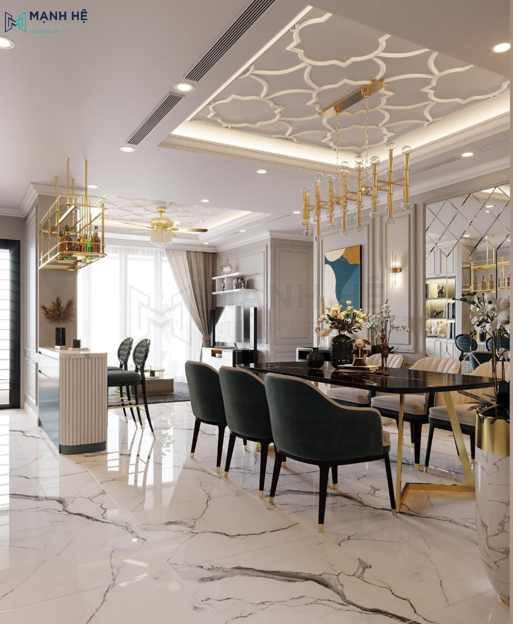 Căn hộ Vinhome Central Park – 97m2 – A.Thanh Căn hộ Vinhome Central Park – 97m2 – A.Thanh