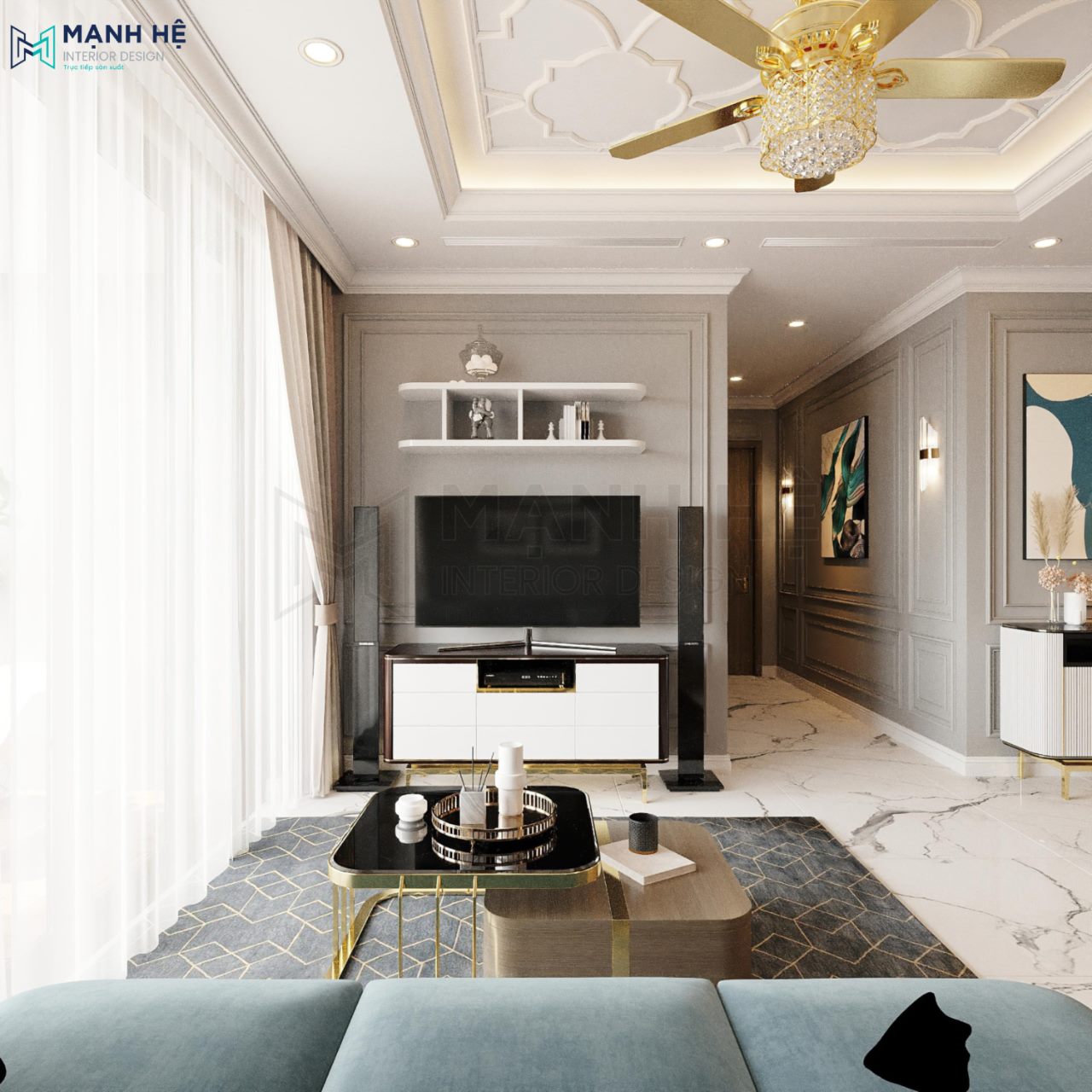 Căn hộ Vinhome Central Park – 97m2 – A.Thanh Căn hộ Vinhome Central Park – 97m2 – A.Thanh