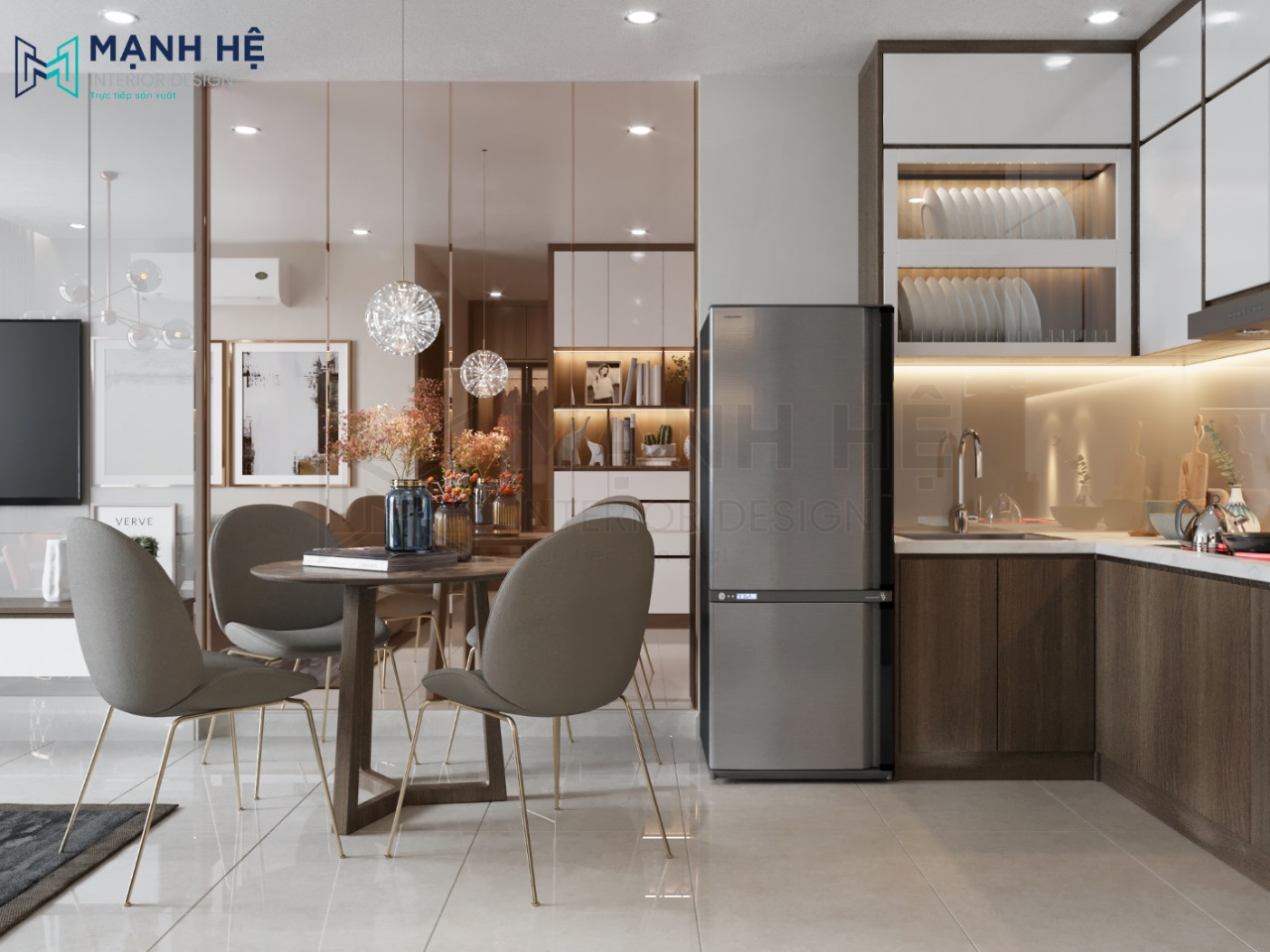 Căn hộ Vinhomes Grand Park 46m2 – 1 PN – 1BR+ Căn hộ Vinhomes Grand Park 46m2 – 1 PN – 1BR+