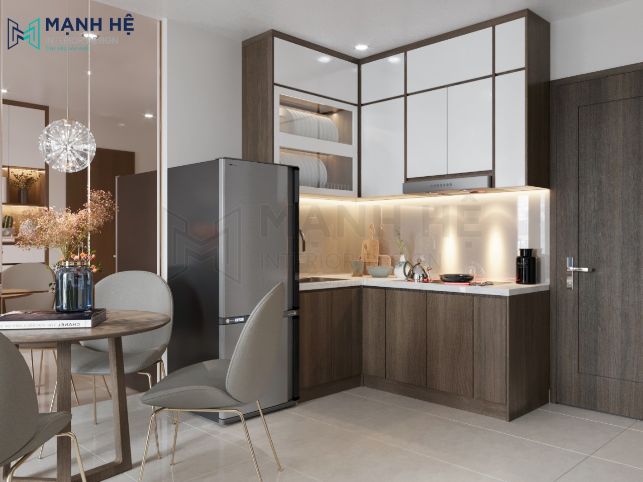 Căn hộ Vinhomes Grand Park 46m2 – 1 PN – 1BR+ Căn hộ Vinhomes Grand Park 46m2 – 1 PN – 1BR+