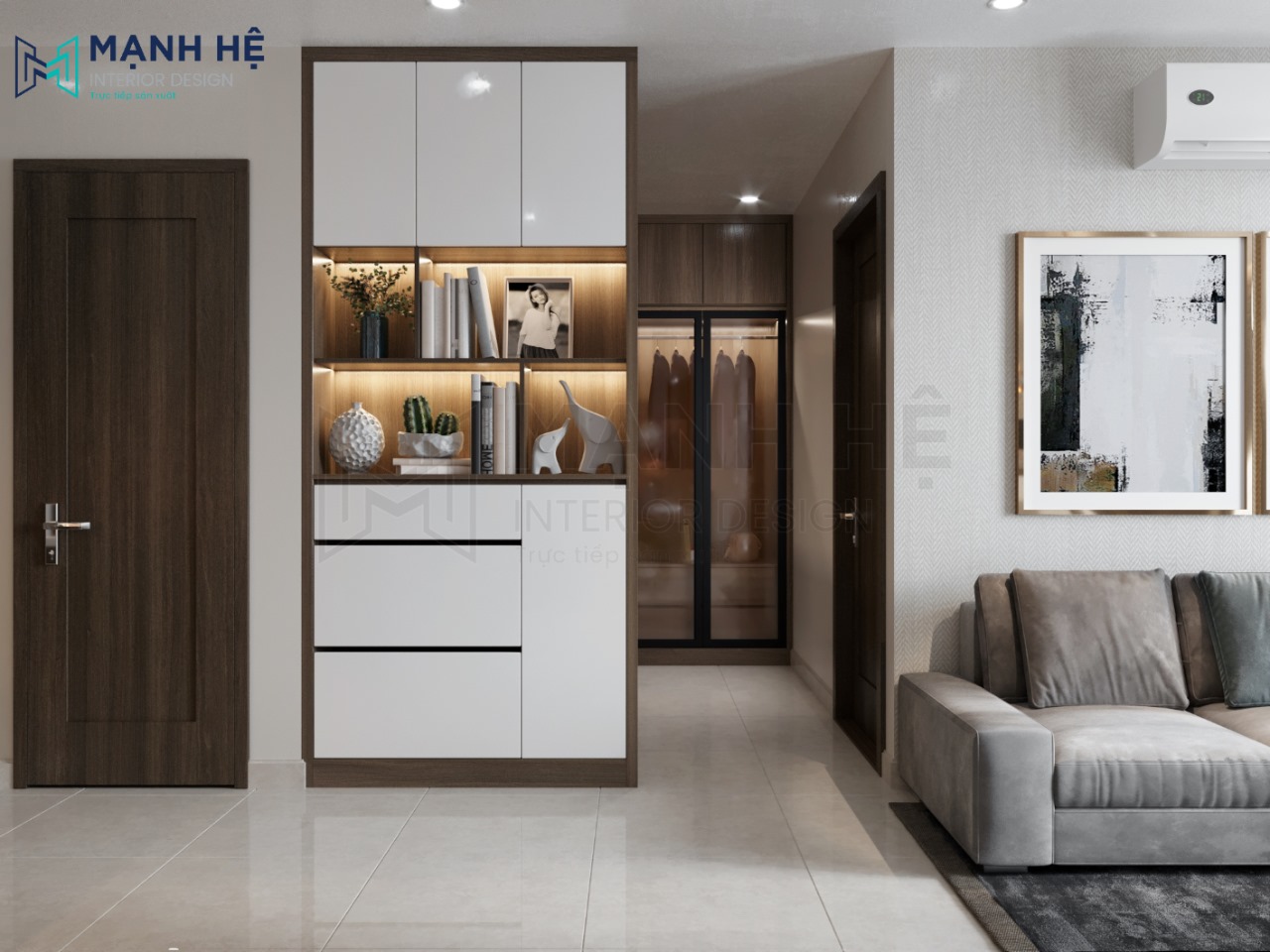 Căn hộ Vinhomes Grand Park 46m2 – 1 PN – 1BR+ Căn hộ Vinhomes Grand Park 46m2 – 1 PN – 1BR+