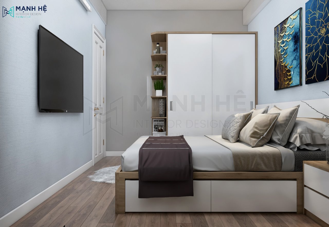 Căn hộ mini Phan Thành 33m2 – 1PN – Anh Hưng Căn hộ mini Phan Thành 33m2 – 1PN – Anh Hưng
