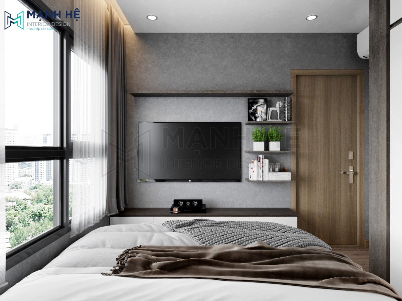Vinhomes Grand Park Q9 – 69M2 – 2 PN – 2BR+ Vinhomes Grand Park Q9 – 69M2 – 2 PN – 2BR+