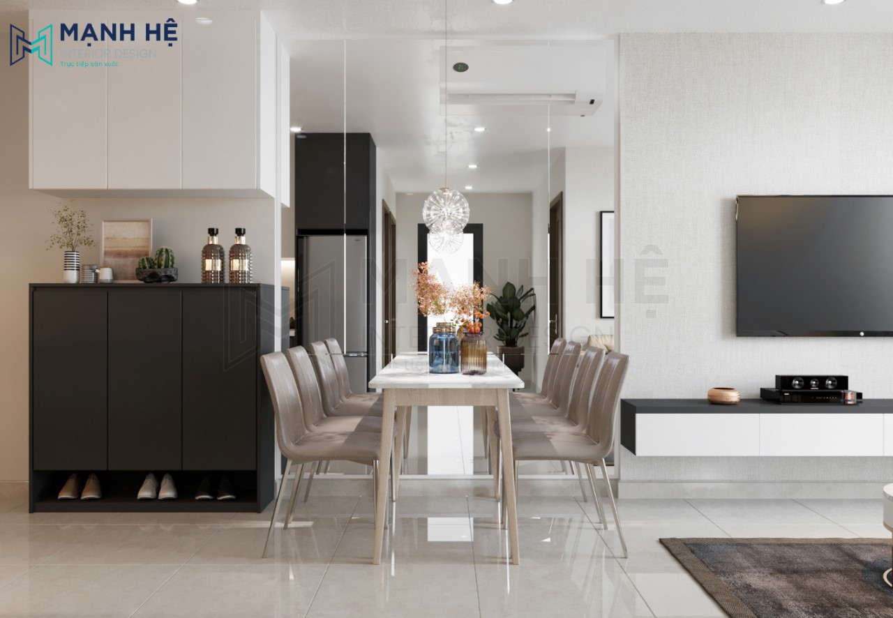 Vinhomes Grand Park – 59m2 – 2PN – 2BR Vinhomes Grand Park – 59m2 – 2PN – 2BR