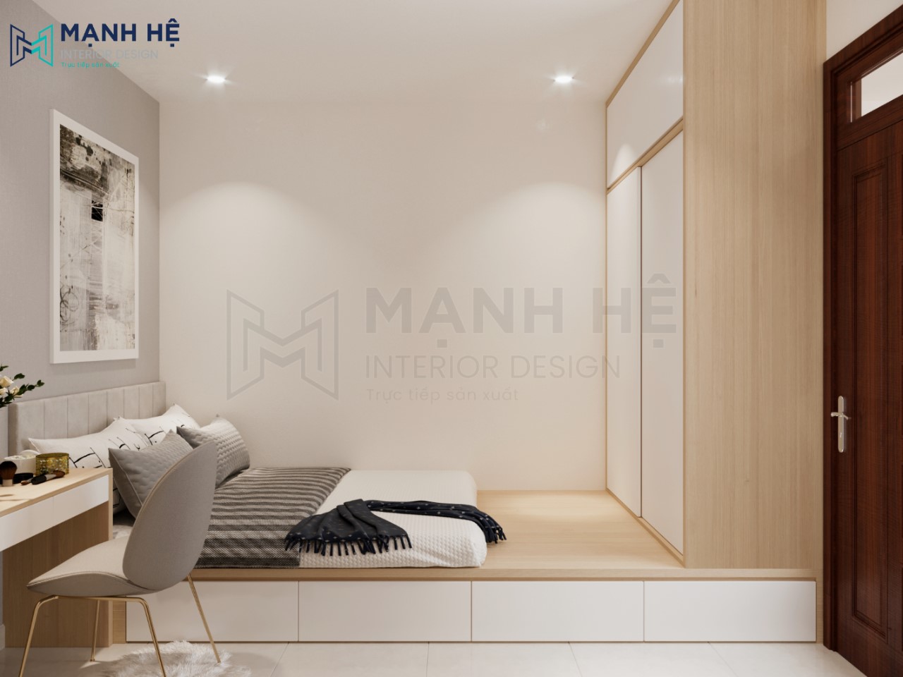 Vinhomes Grand Park – 59m2 – 2PN – 2BR Vinhomes Grand Park – 59m2 – 2PN – 2BR