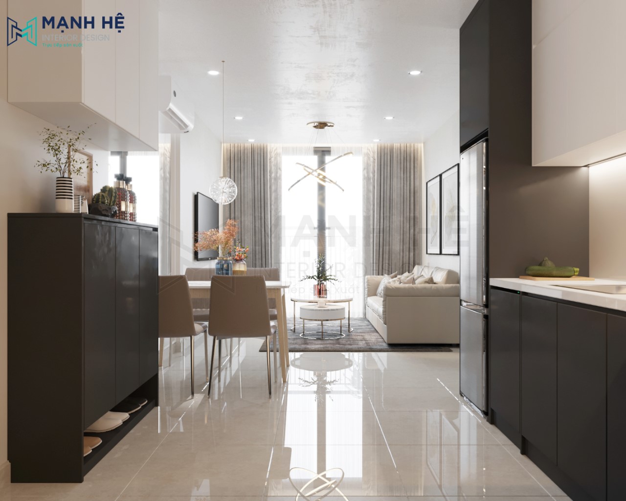 Vinhomes Grand Park – 59m2 – 2PN – 2BR Vinhomes Grand Park – 59m2 – 2PN – 2BR