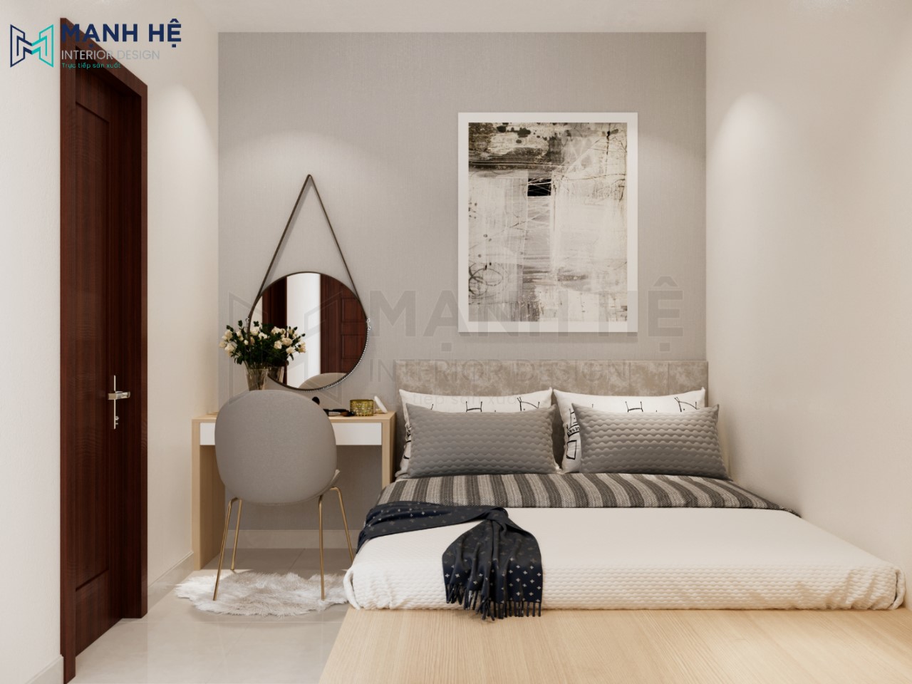 Vinhomes Grand Park – 59m2 – 2PN – 2BR Vinhomes Grand Park – 59m2 – 2PN – 2BR