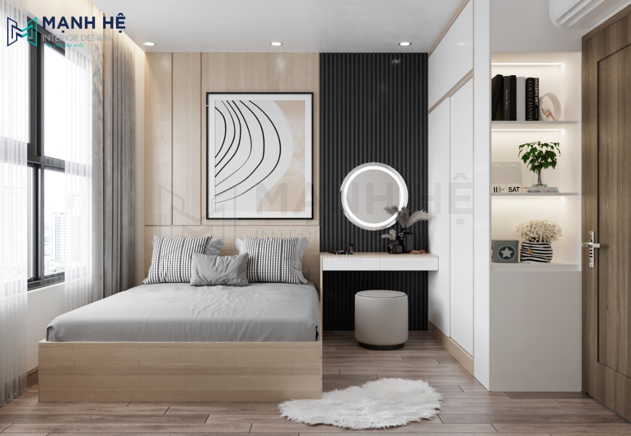 Vinhomes Grand Park – 59m2 – 2PN – 2BR Vinhomes Grand Park – 59m2 – 2PN – 2BR