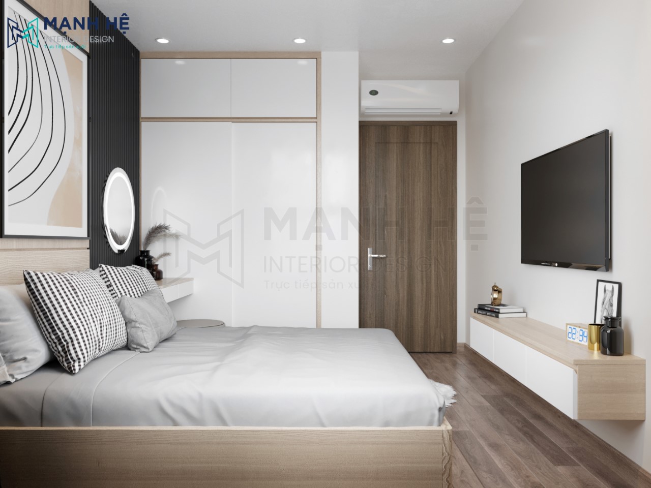 Vinhomes Grand Park – 59m2 – 2PN – 2BR Vinhomes Grand Park – 59m2 – 2PN – 2BR