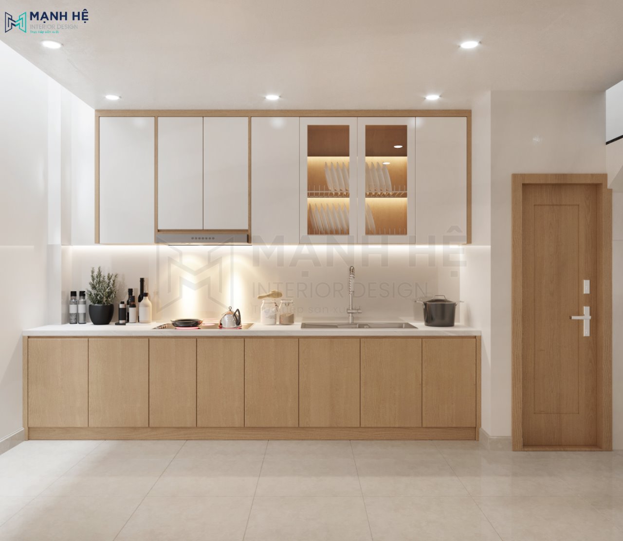 Nội thất nhà phố Thủ Đức – Anh Huân – 3 Tầng Nội thất nhà phố Thủ Đức – Anh Huân – 3 Tầng