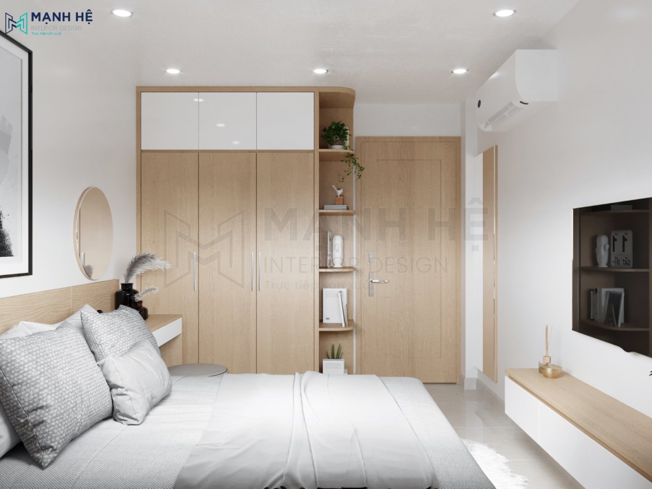 Nội thất nhà phố Thủ Đức – Anh Huân – 3 Tầng Nội thất nhà phố Thủ Đức – Anh Huân – 3 Tầng