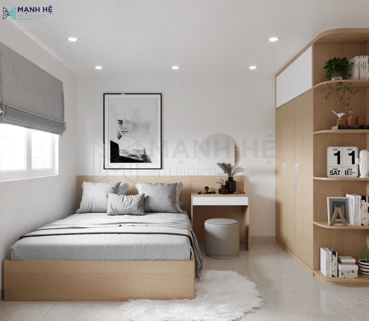 Nội thất nhà phố Thủ Đức – Anh Huân – 3 Tầng Nội thất nhà phố Thủ Đức – Anh Huân – 3 Tầng