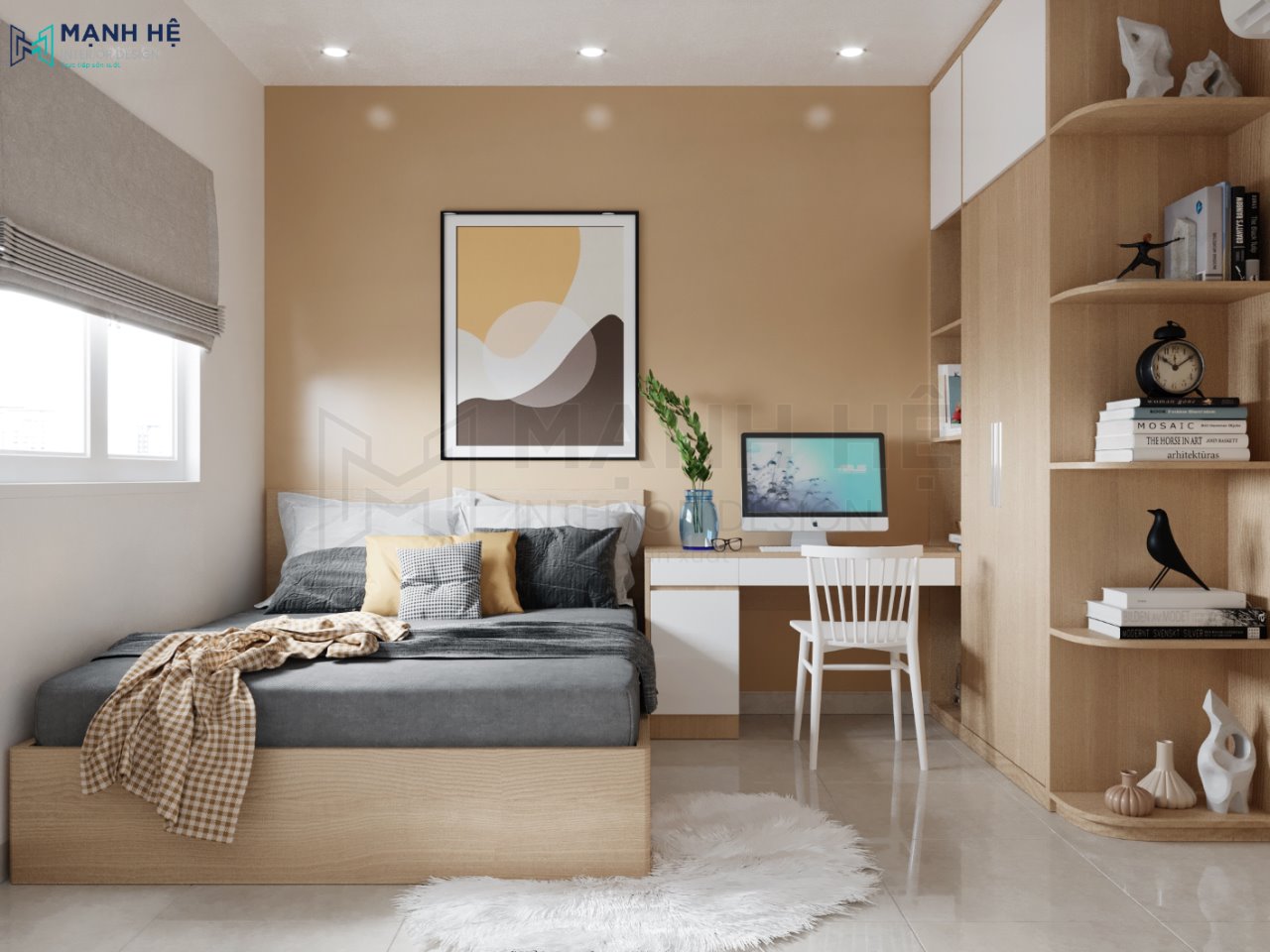 Nội thất nhà phố Thủ Đức – Anh Huân – 3 Tầng Nội thất nhà phố Thủ Đức – Anh Huân – 3 Tầng