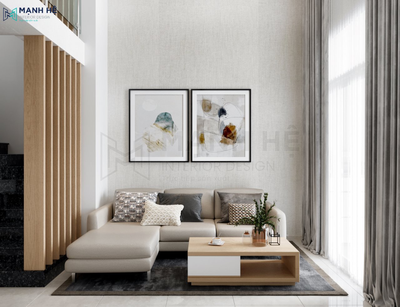 Nội thất nhà phố Thủ Đức – Anh Huân – 3 Tầng Nội thất nhà phố Thủ Đức – Anh Huân – 3 Tầng
