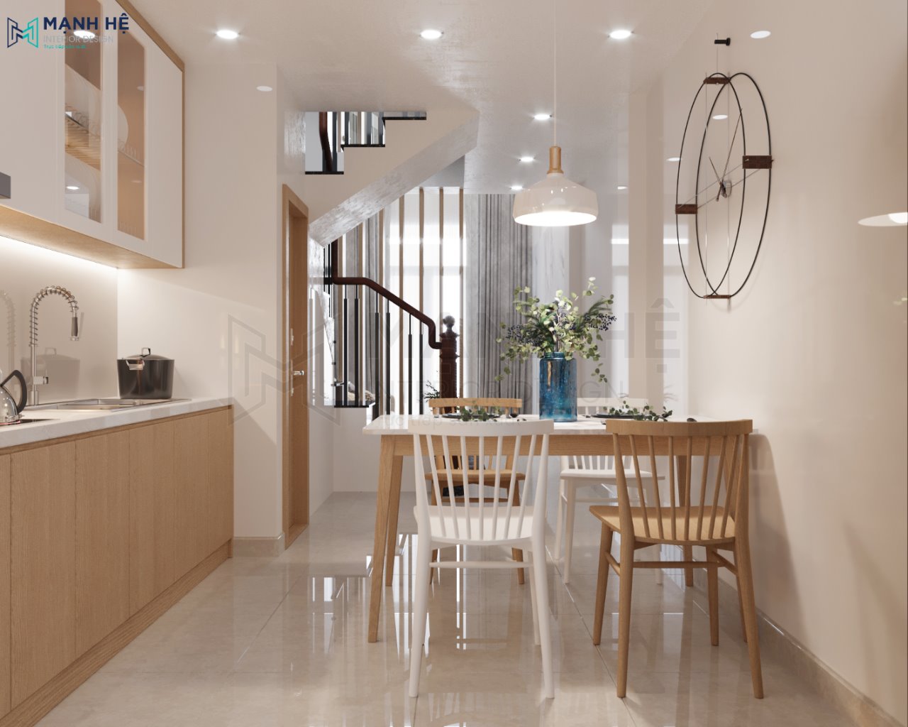 Nội thất nhà phố Thủ Đức – Anh Huân – 3 Tầng Nội thất nhà phố Thủ Đức – Anh Huân – 3 Tầng