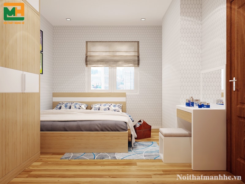 thi công nội thất phòng ngủ giá rẻ