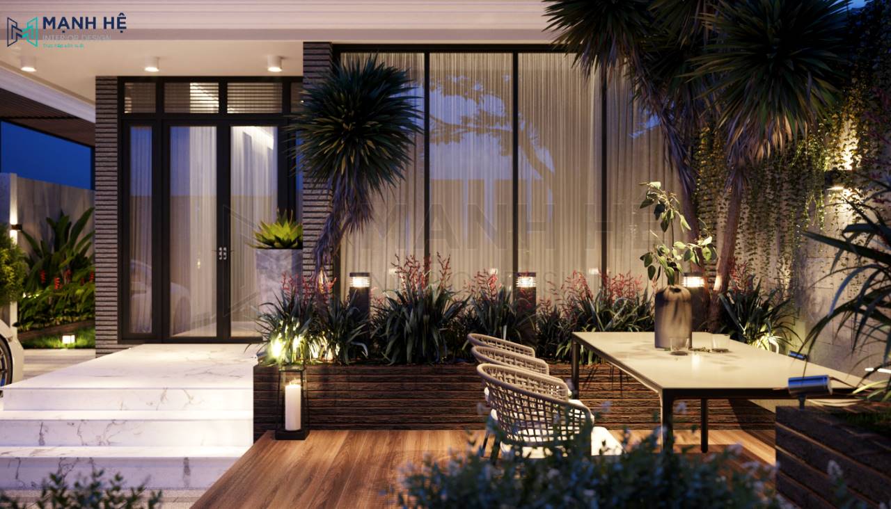 Nội thất biệt thự Kiên Giang – 3 Tầng – Chị Nhiên Nội thất biệt thự Kiên Giang – 3 Tầng – Chị Nhiên