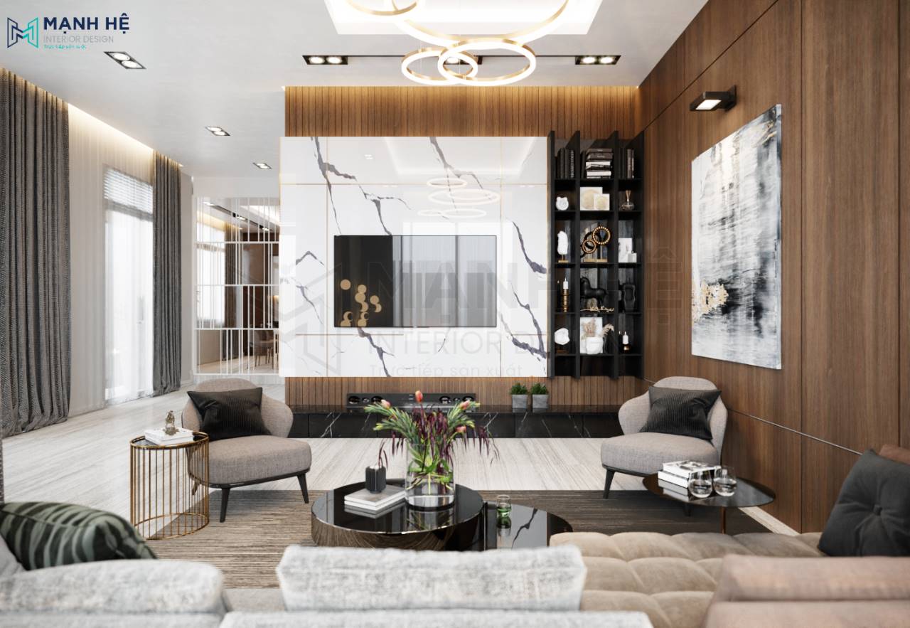 Nội thất biệt thự Kiên Giang – 3 Tầng – Chị Nhiên Nội thất biệt thự Kiên Giang – 3 Tầng – Chị Nhiên