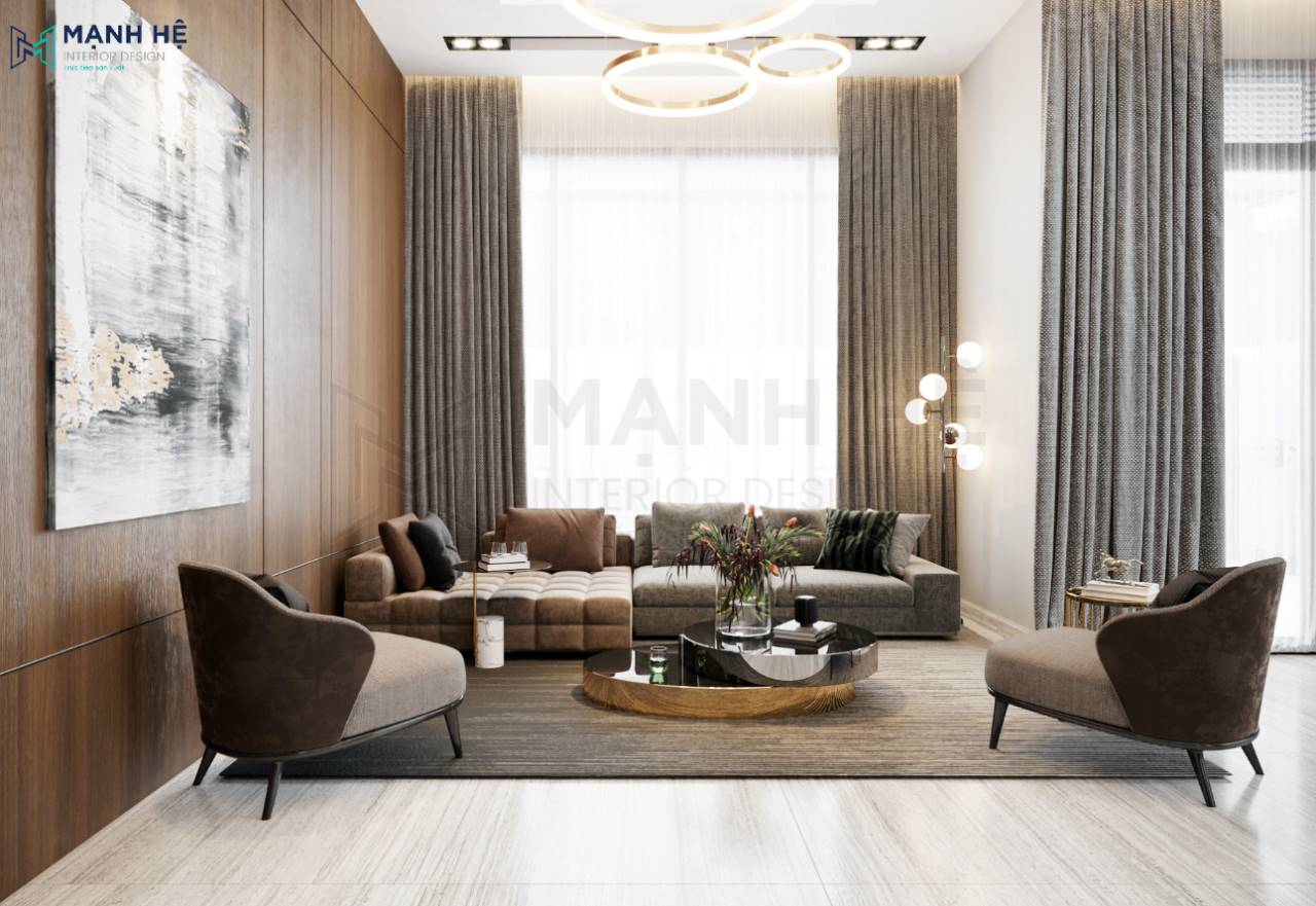 Nội thất biệt thự Kiên Giang – 3 Tầng – Chị Nhiên Nội thất biệt thự Kiên Giang – 3 Tầng – Chị Nhiên