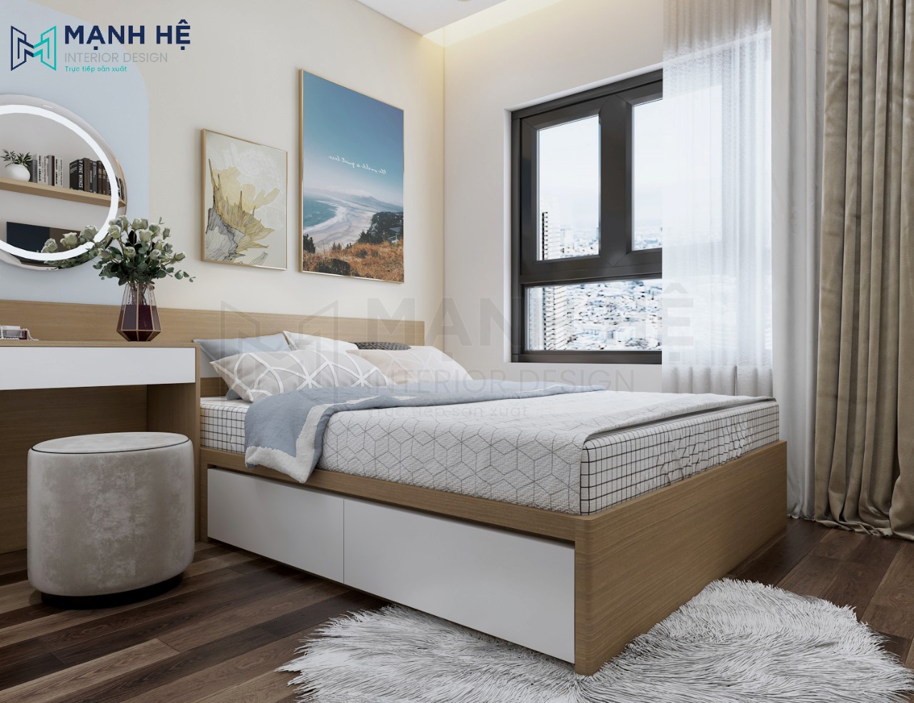 Vinhomes Grand Park – 59m2 – 2PN Vinhomes Grand Park – 59m2 – 2PN