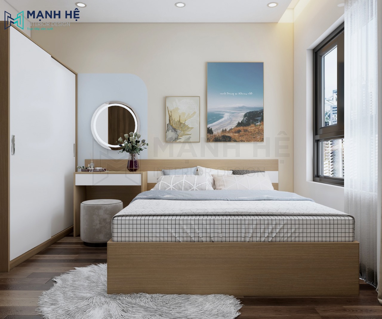 Cách thiết kế phòng ngủ nhỏ Đẹp, Thông Minh Và Hiện Đại | Cleanipedia