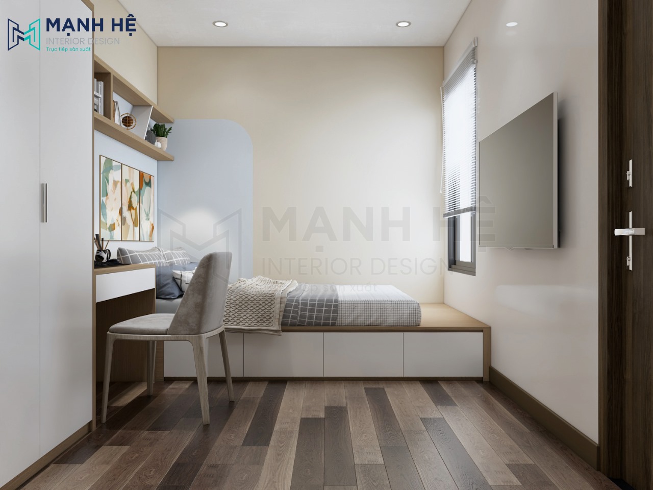 Vinhomes Grand Park – 59m2 – 2PN Vinhomes Grand Park – 59m2 – 2PN