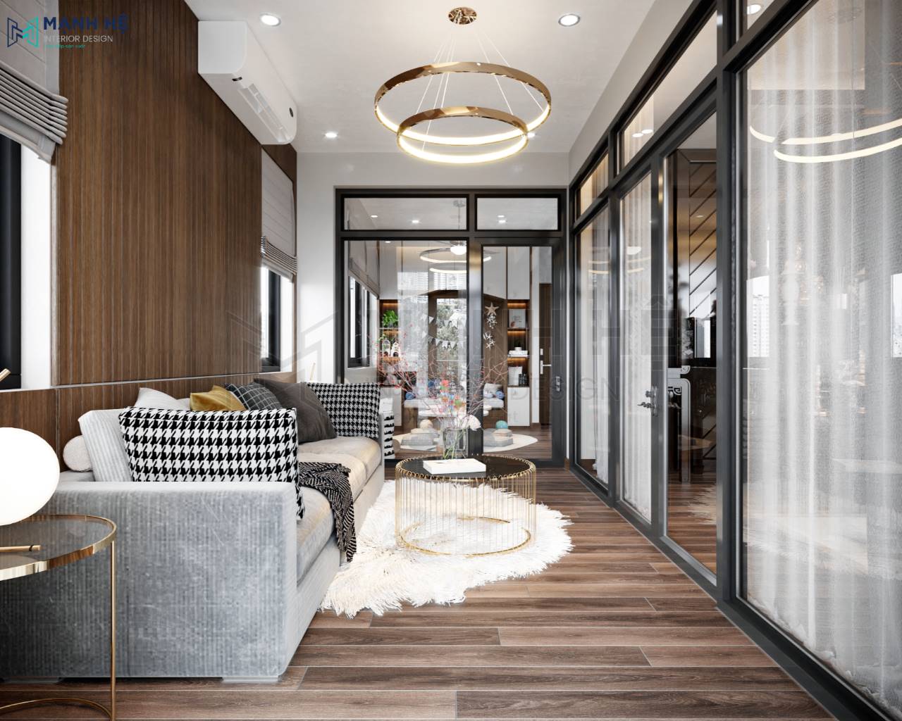 Nội thất biệt thự Kiên Giang – 3 Tầng – Chị Nhiên Nội thất biệt thự Kiên Giang – 3 Tầng – Chị Nhiên