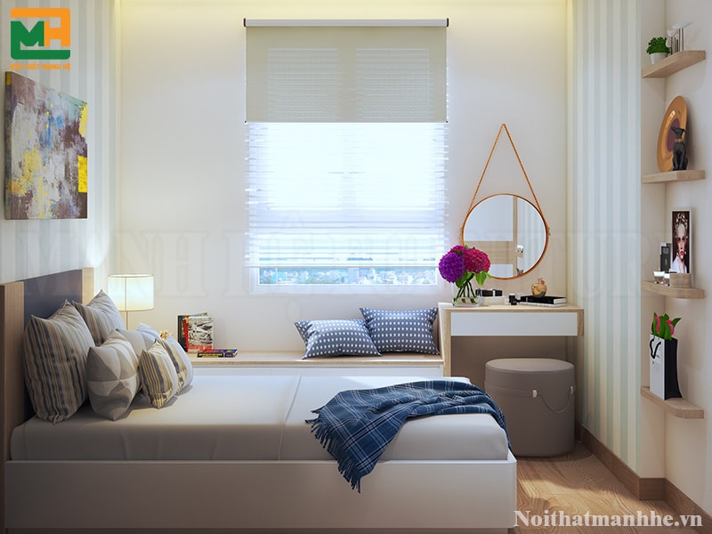 thiết kế nội thất phòng ngủ nhỏ đẹp