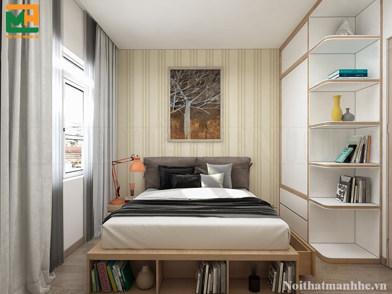 mẫu thiết kế nội thất căn hộ