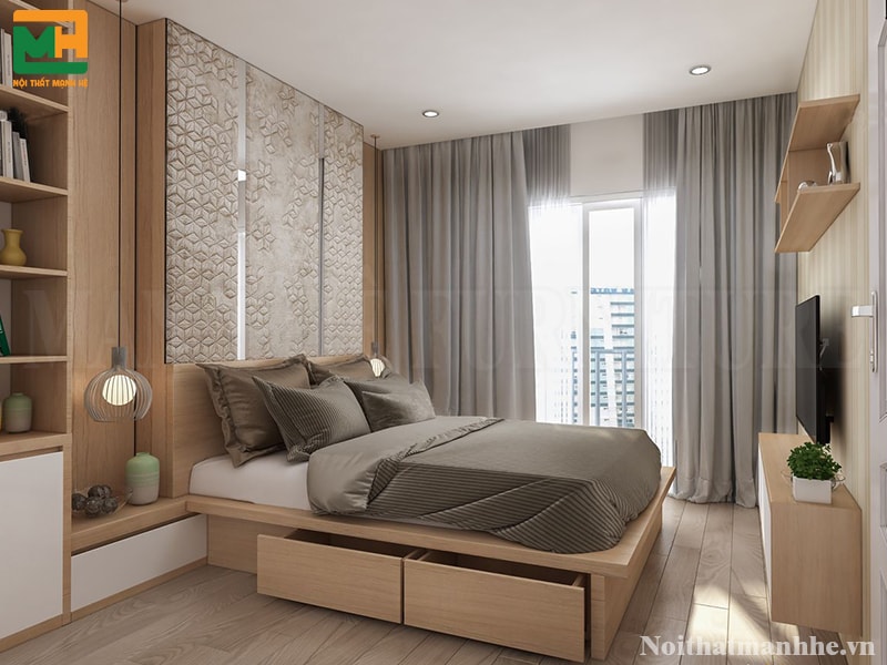 nội thất phòng ngủ hiện đại