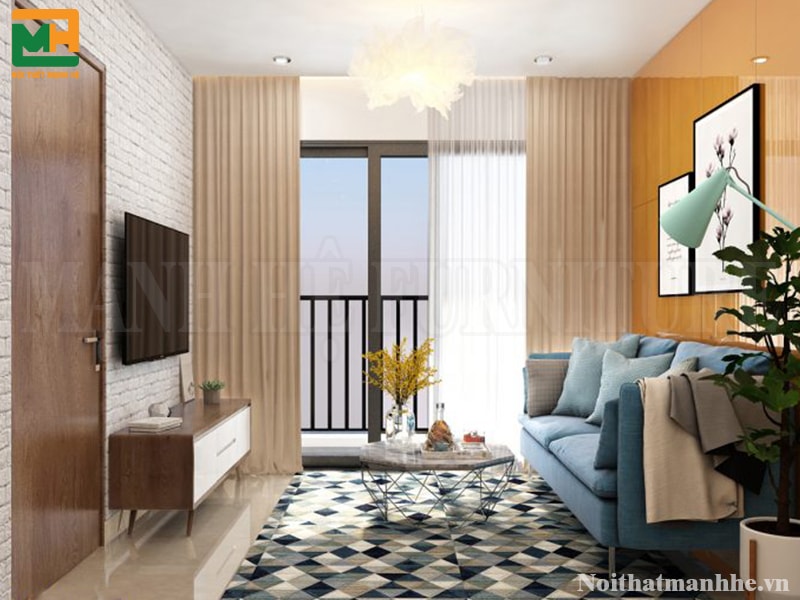 mẫu thiết kế nội thất phòng khách đẹp