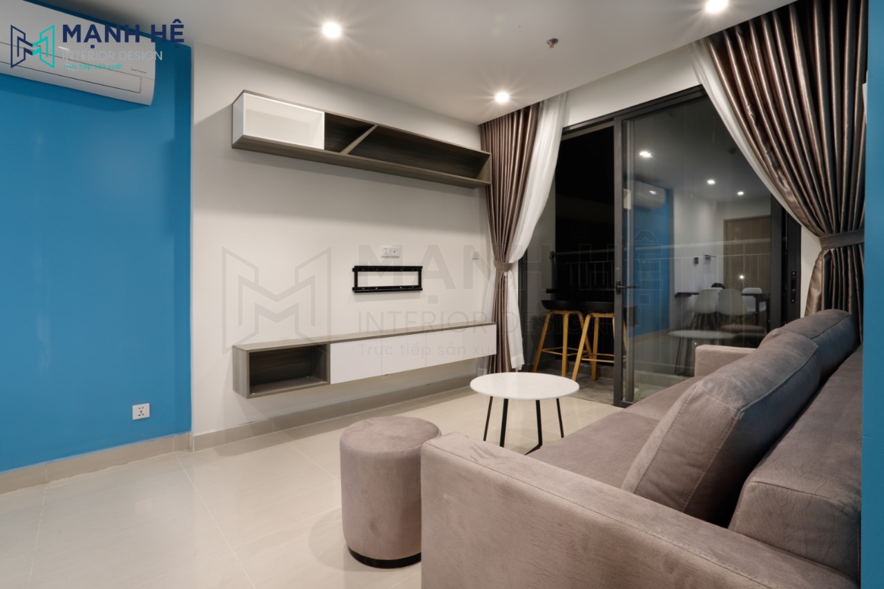 Hoàn thiện nội thất căn hộ Vinhomes Q9 – 59m2 – 2 PN Hoàn thiện nội thất căn hộ Vinhomes Q9 – 59m2 – 2 PN