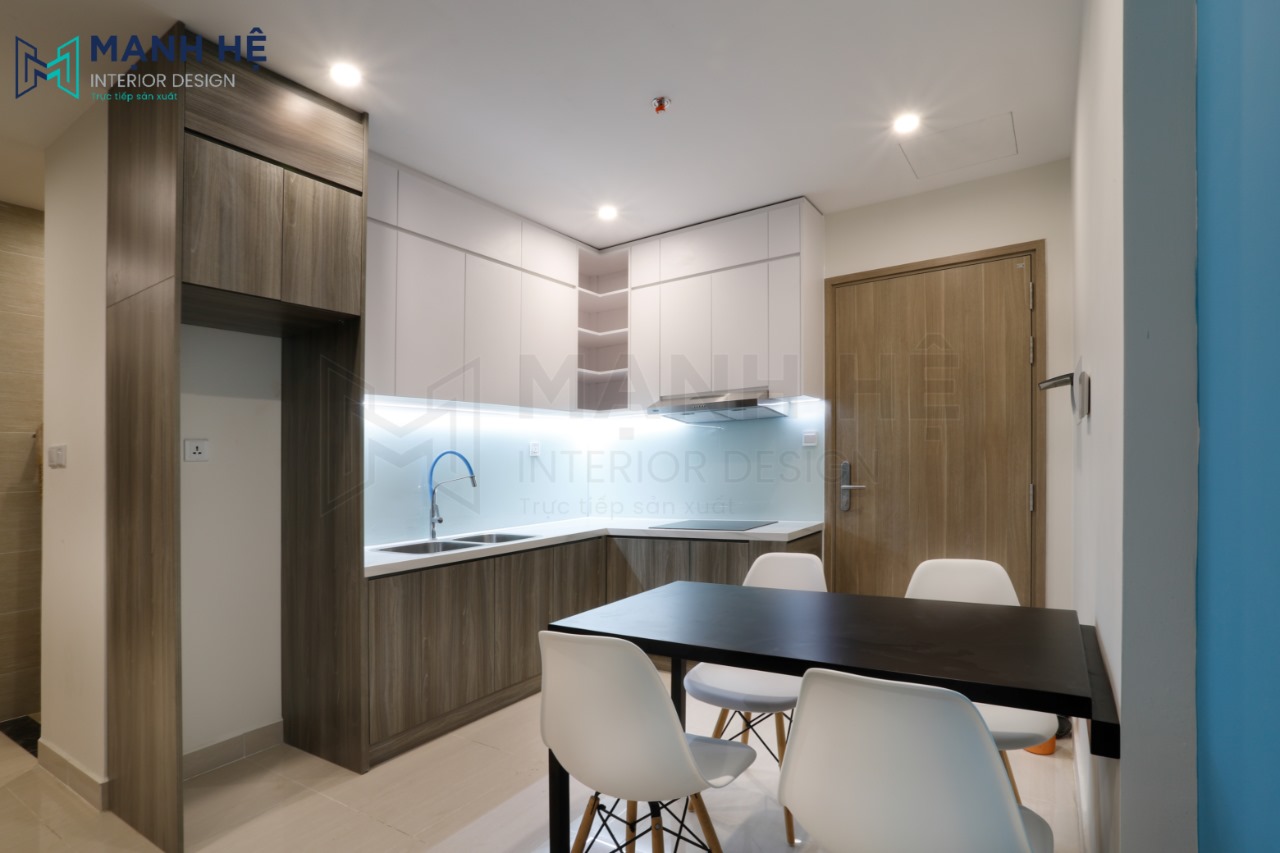 Hoàn thiện nội thất căn hộ Vinhomes Q9 – 59m2 – 2 PN Hoàn thiện nội thất căn hộ Vinhomes Q9 – 59m2 – 2 PN