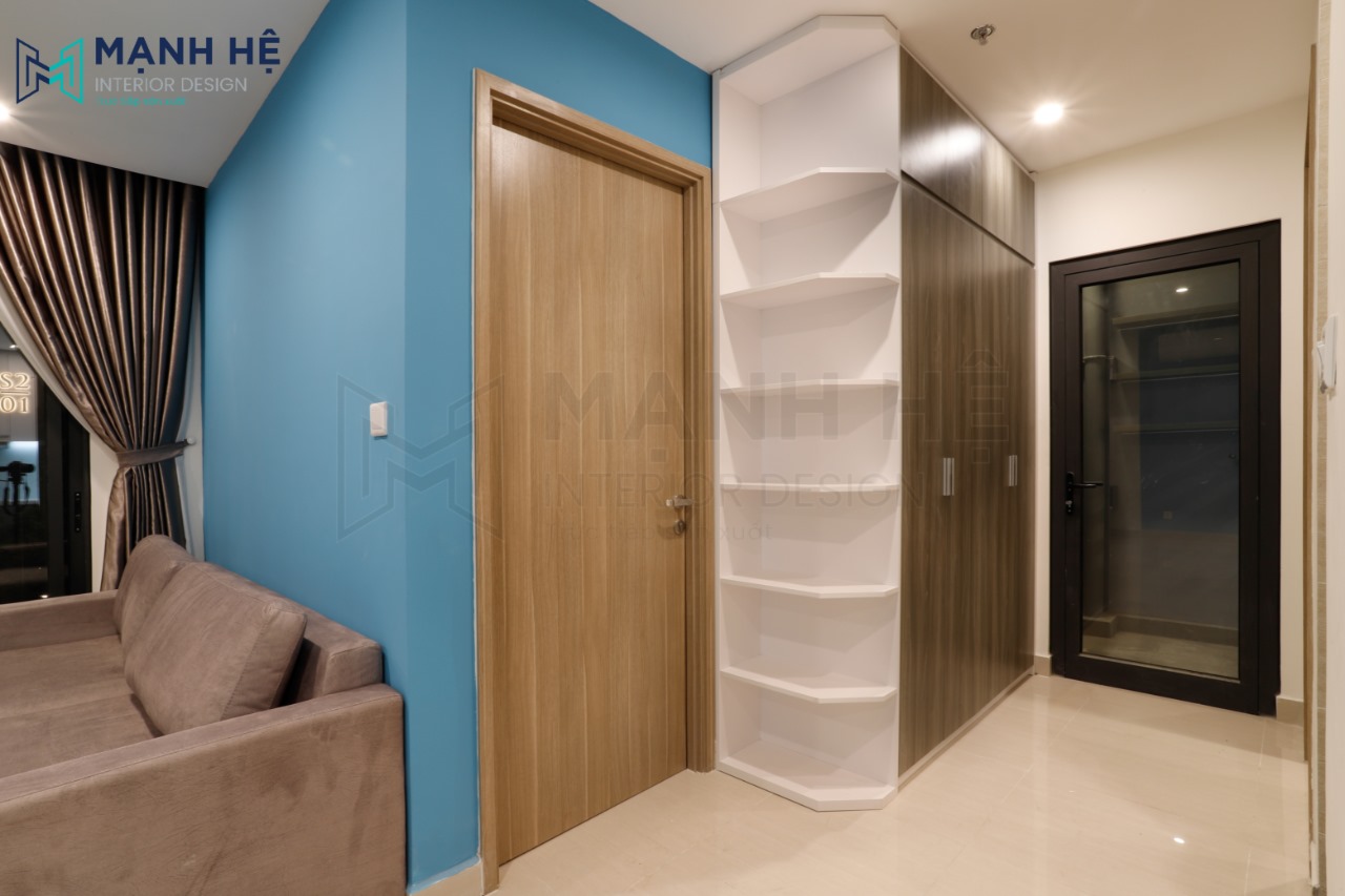 Hoàn thiện nội thất căn hộ Vinhomes Q9 – 59m2 – 2 PN Hoàn thiện nội thất căn hộ Vinhomes Q9 – 59m2 – 2 PN