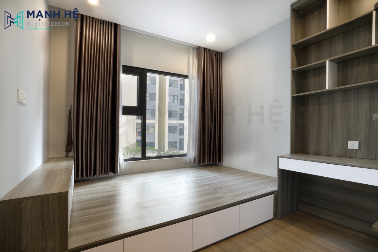 Hoàn thiện nội thất căn hộ Vinhomes Q9 – 59m2 – 2 PN Hoàn thiện nội thất căn hộ Vinhomes Q9 – 59m2 – 2 PN