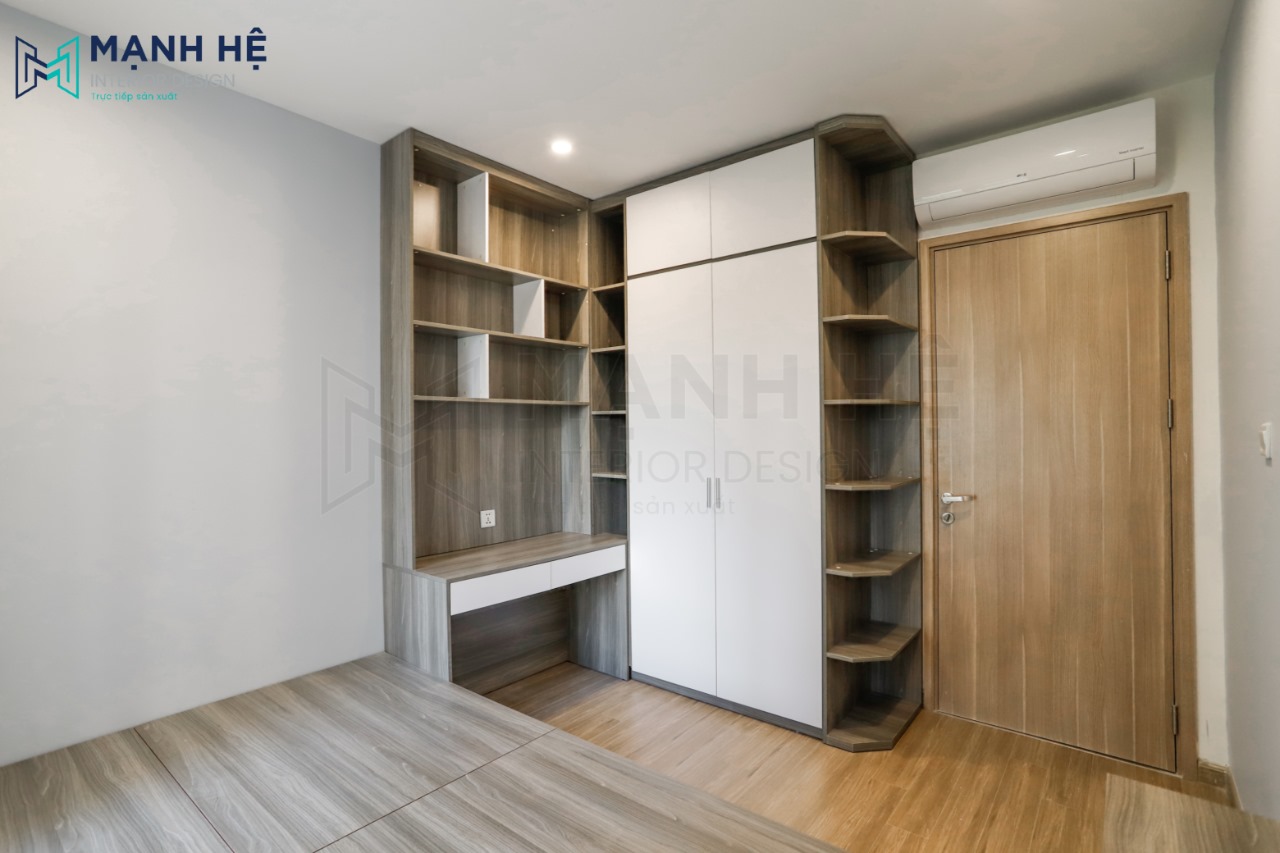 Hoàn thiện nội thất căn hộ Vinhomes Q9 – 59m2 – 2 PN Hoàn thiện nội thất căn hộ Vinhomes Q9 – 59m2 – 2 PN