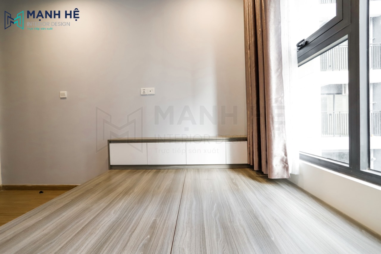 Hoàn thiện nội thất căn hộ Vinhomes Q9 – 59m2 – 2 PN Hoàn thiện nội thất căn hộ Vinhomes Q9 – 59m2 – 2 PN