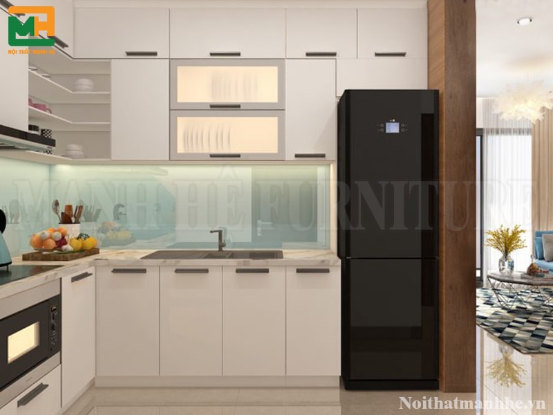 thiết kế thi công phòng bếp tphcm
